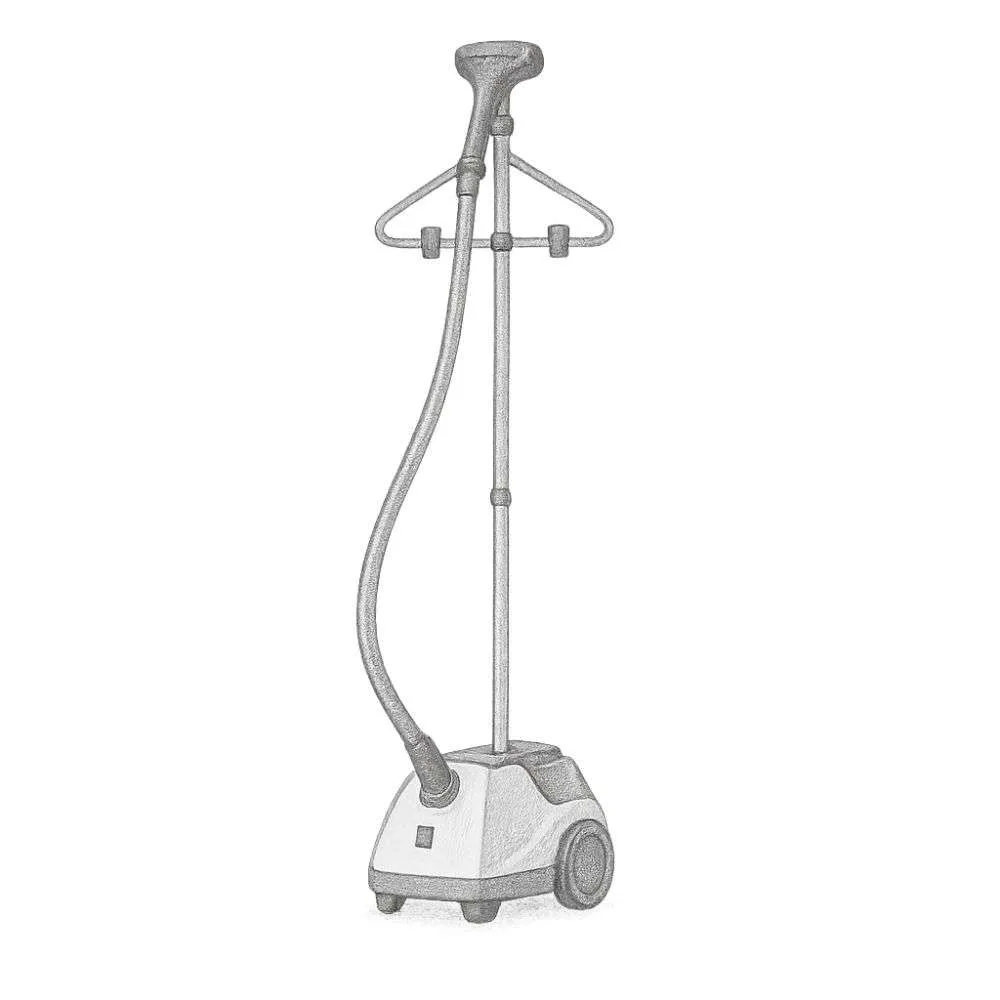 Reliable Vivio™ Plus Professional Garment Steamer with Fabric Brush