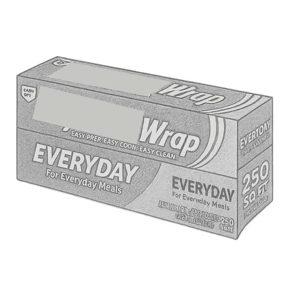 Reynolds Wrap 250 sq ft Aluminum Foil (2 count)