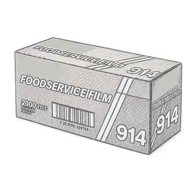 Reynolds Wrap 914 PVC Film Roll with Cutter Box (18"x2000')