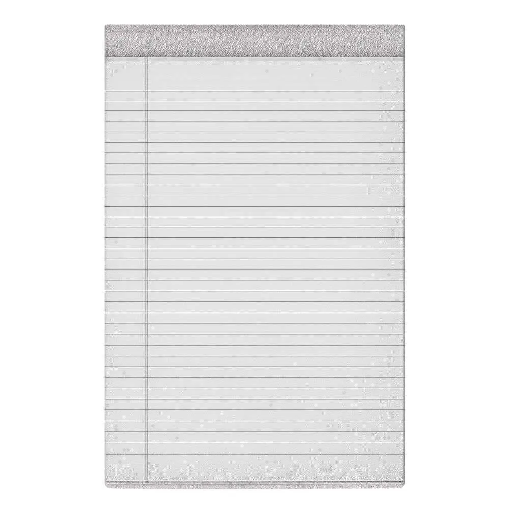 Rhodia Lined Yellow Page Notepad