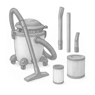 RIDGID 6.0 Peak HP Wet Dry Vacuum with Detachable Blower and Accessories (12 gal)