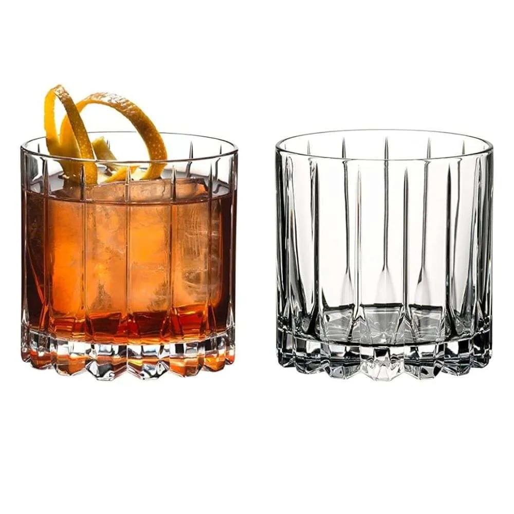 RIEDEL Drink Specific Glassware Rocks Glass (Set of 2)
