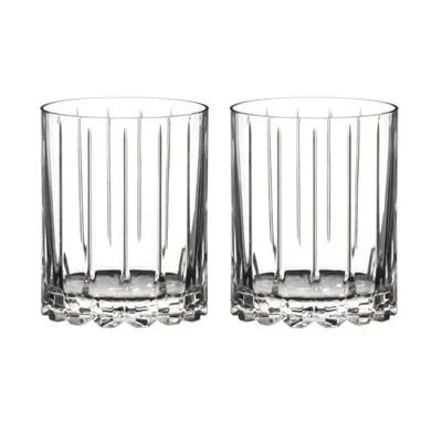 RIEDEL Glassware Double Rocks Glass (Set of 2)