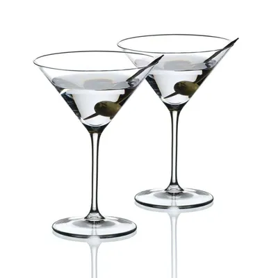 RIEDEL Vinum Martini Glass (Set of 2)