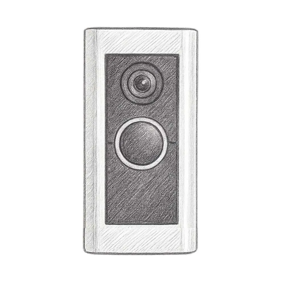 Ring Wired Doorbell Pro