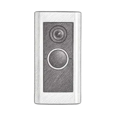 Ring Wired Doorbell Pro