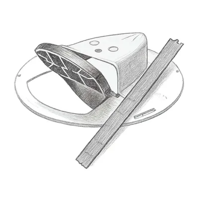 RinneTraps Flip N Slide Bucket Lid Mouse Trap