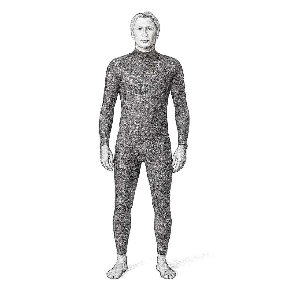 Rip Curl E7 E-Bomb 3/2 Back Zip Fullsuit Wetsuit