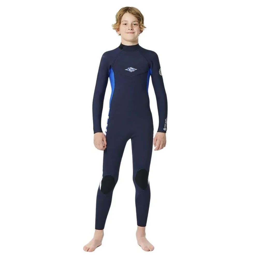 Rip Curl Junior Dawn Patrol Back Zip 3/2 MM Full Wetsuit