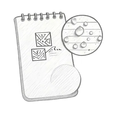 Rite in the Rain Top Spiral Notebook