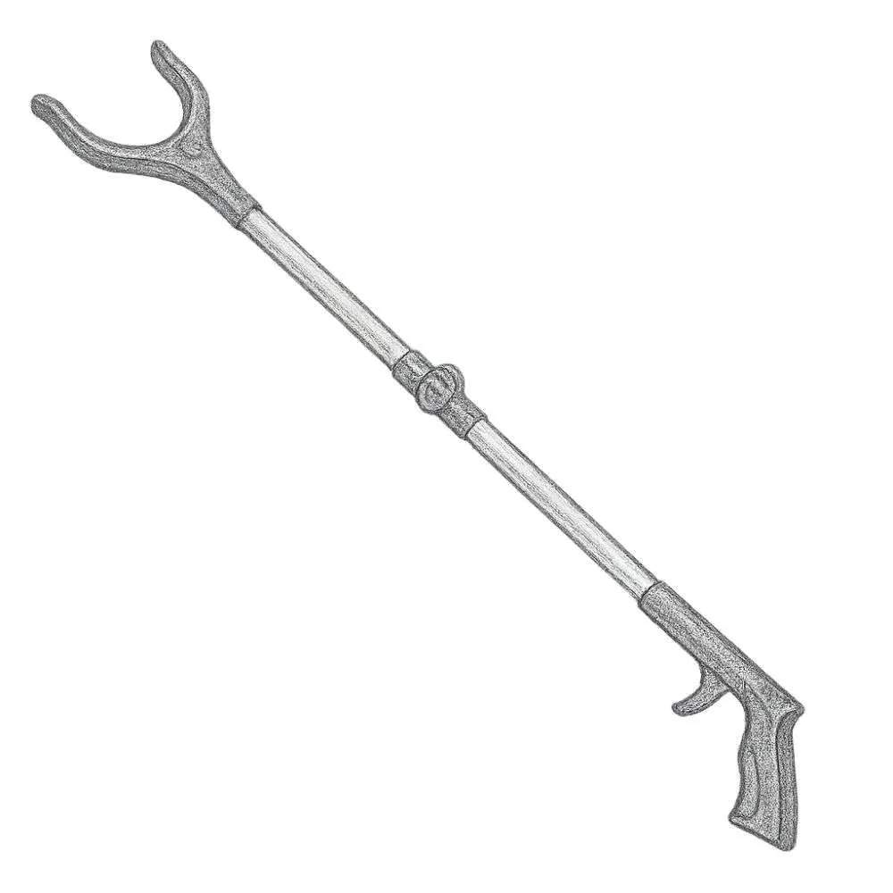 RMS Extra Long Folding Grabber Reacher (34")
