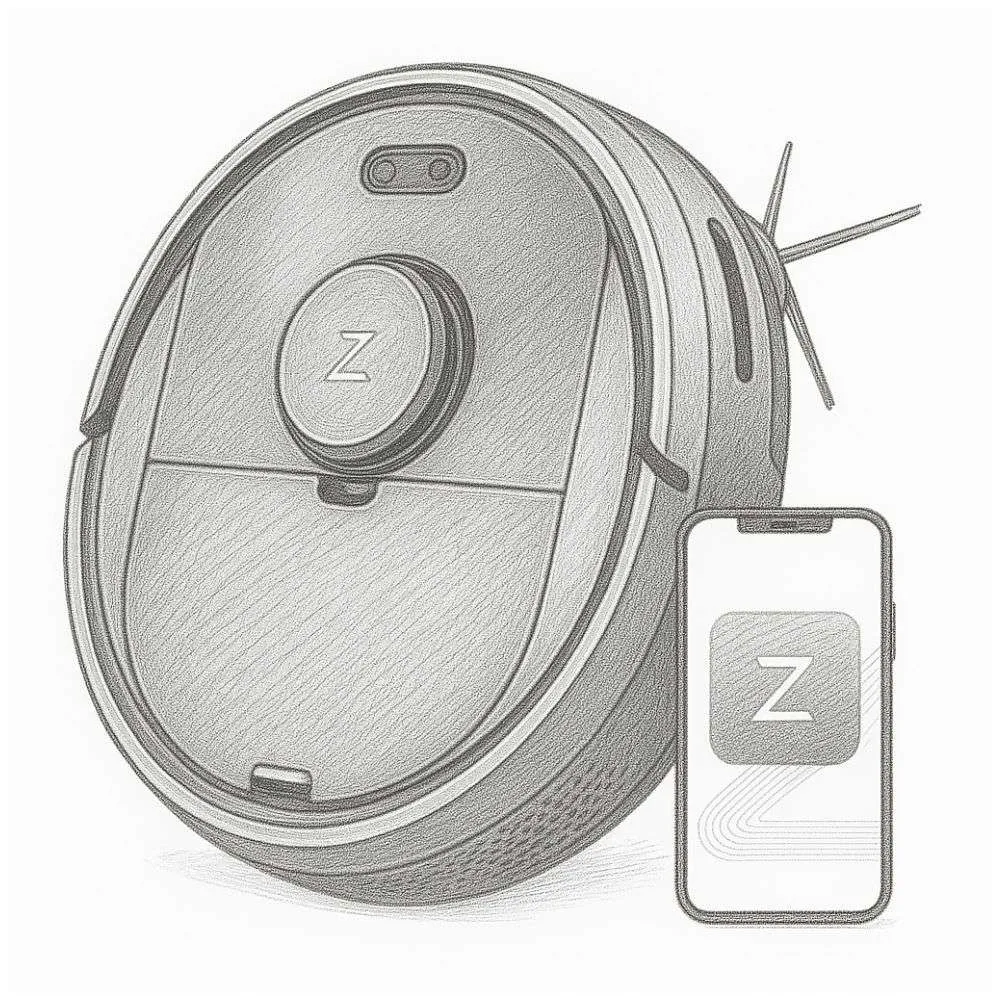 Roborock Q5 Robot Vacuum with 2700Pa Power Suction