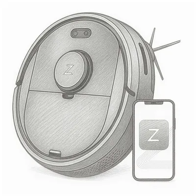 Roborock Q5 Robot Vacuum with 2700Pa Power Suction
