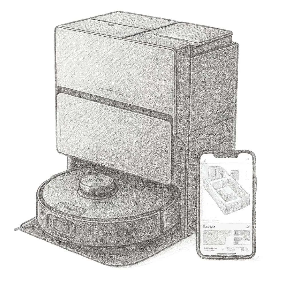 Roborock S8 MaxV Ultra with 8-in-1 RockDock® Ultra