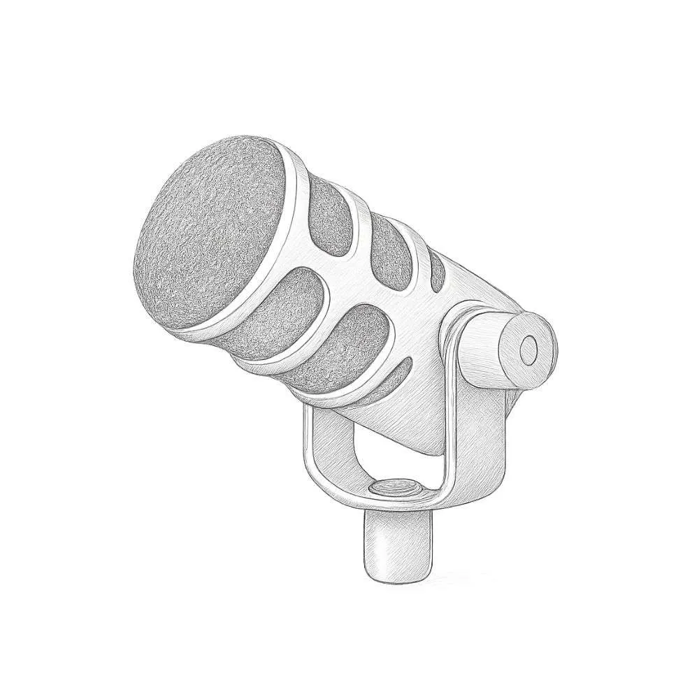 RØDE PodMic USB Dynamic Broadcast Microphone
