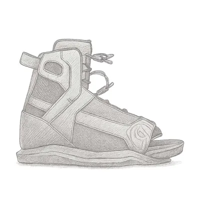 Ronix Divide Wakeboarding Bindings