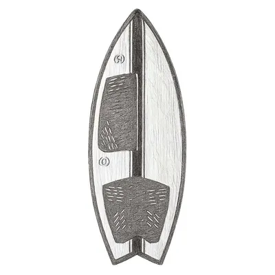 Ronix Koal Classic Fish Wakesurf Boards
