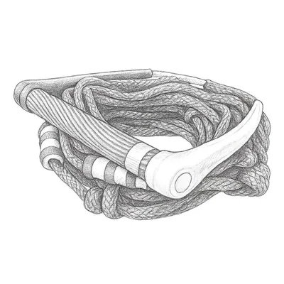 Ronix Silicone Stretch Wakesurf Ropes