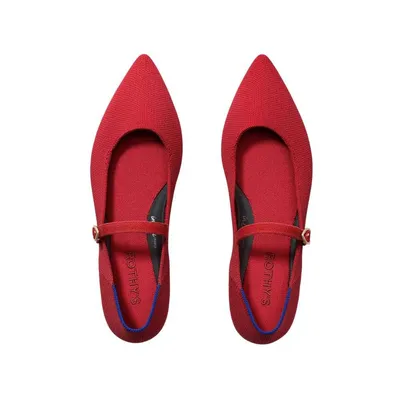 Rothy's The Point Mary Jane II Flats