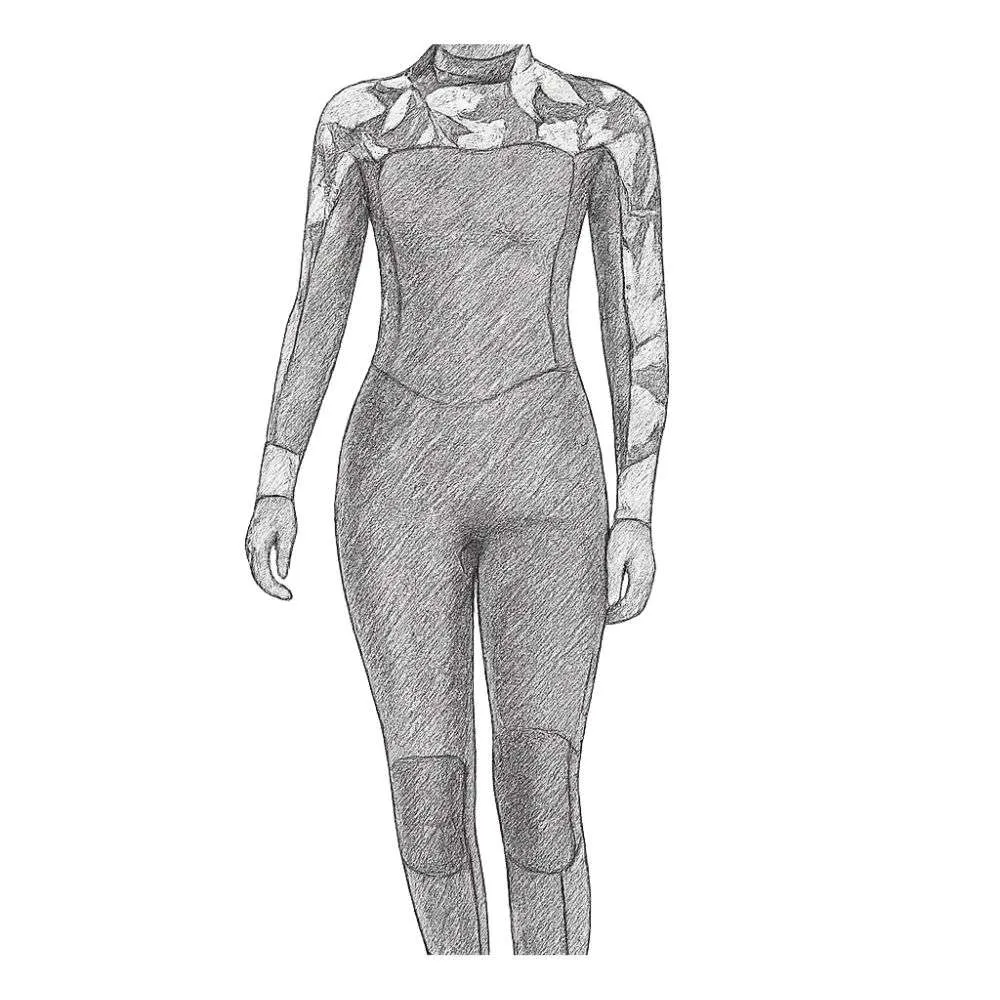 Roxy 3/2 MM Swell Series Back Zip Women's Full Wetsuit