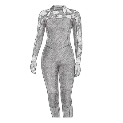 Roxy 3/2 MM Swell Series Back Zip Women's Full Wetsuit