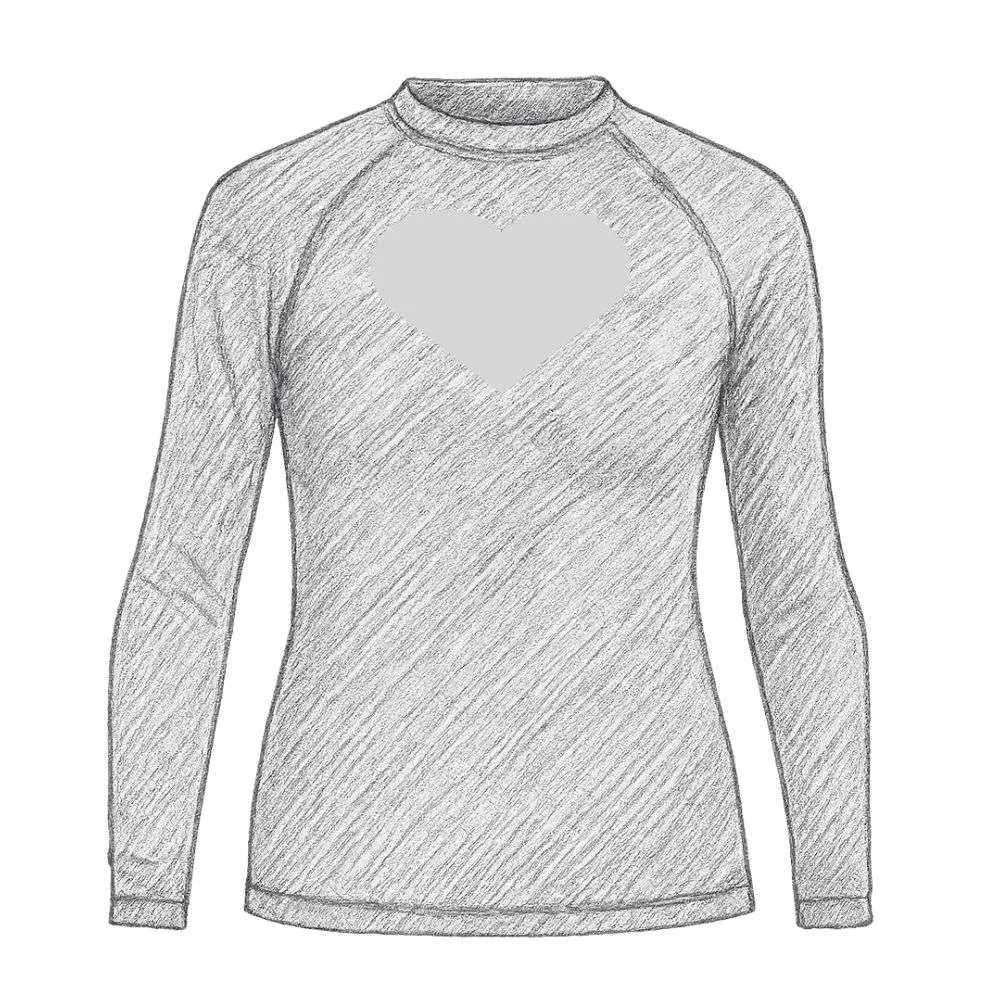 Roxy Whole Hearted Long Sleeve Rash Guard