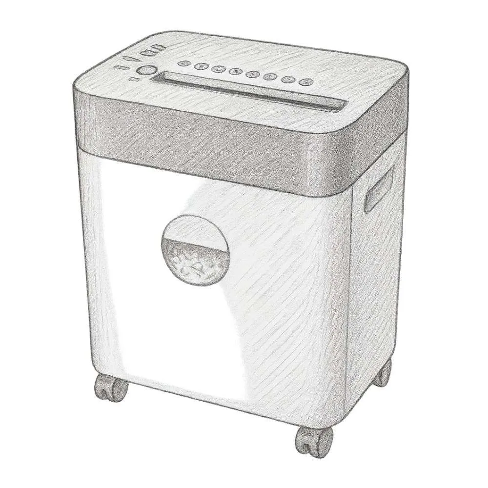 Royal 14-Sheet Micro Cut Paper Shredder