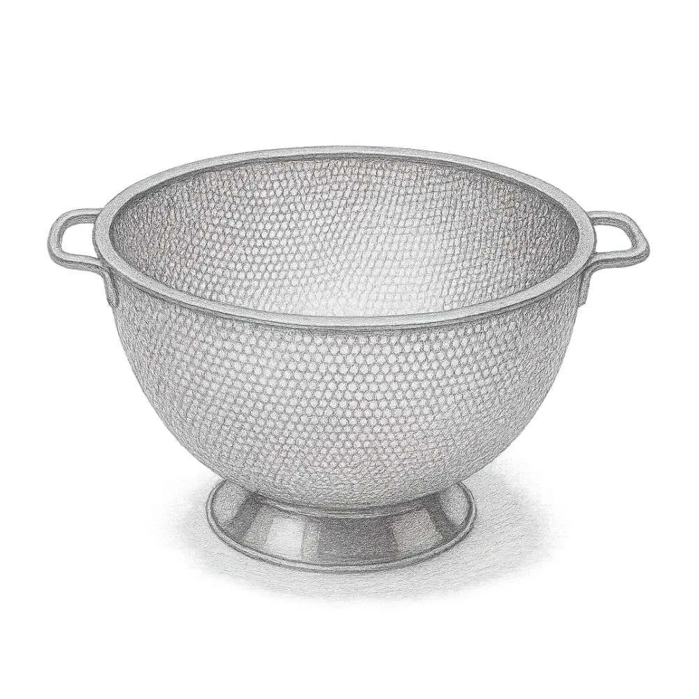 RSVP International Precision Pierced Colander
