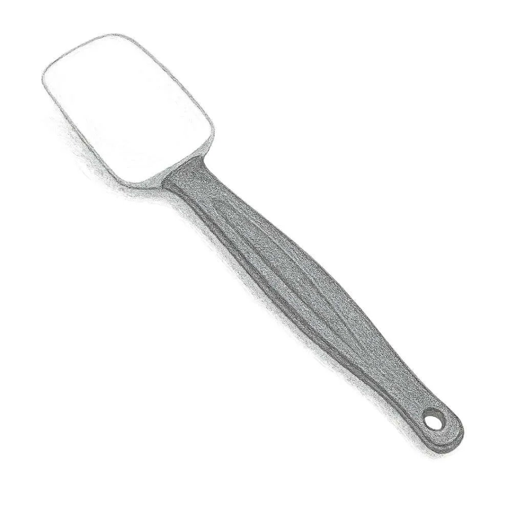 Rubbermaid 1966 High Heat Spoon Scraper