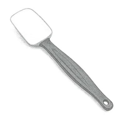 Rubbermaid 1966 High Heat Spoon Scraper