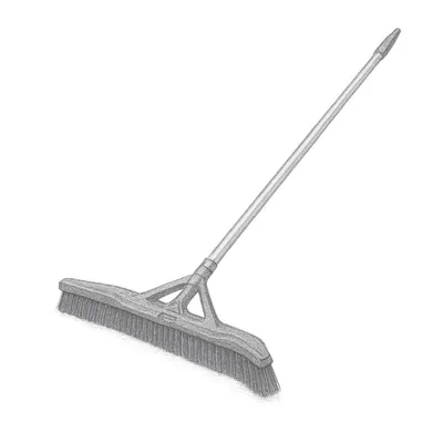 Rubbermaid Maximizer™ Polypropylene Fill Push Broom (36")