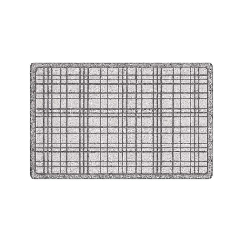 Ruggable Linea Plaid Doormat