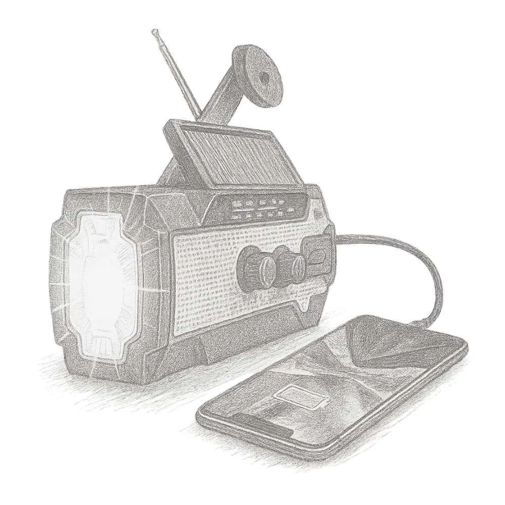 RunningSnail Emergency Crank Weather Radio