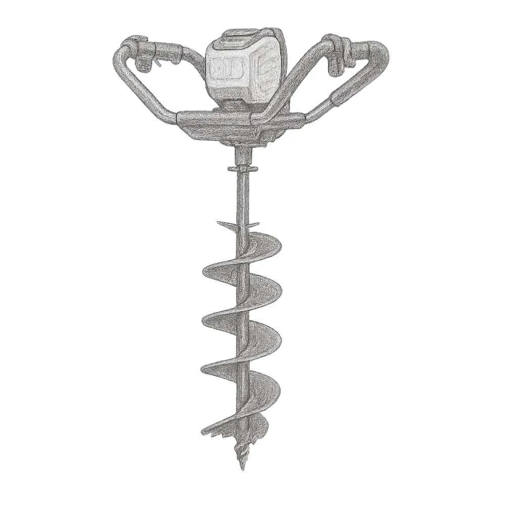 RYOBI 40V HP Brushless 8" Earth Auger Kit