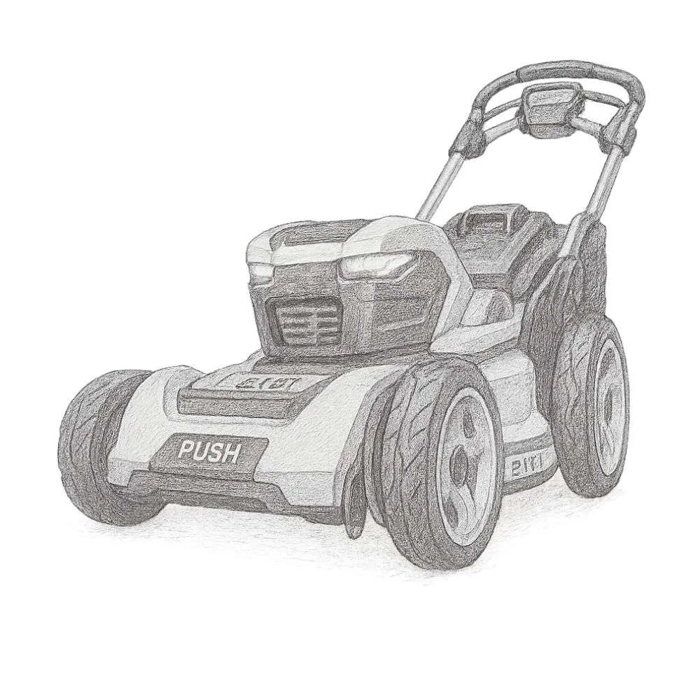 RYOBI 40V HP Brushless Multi-Blade Push Mower Kit (21")
