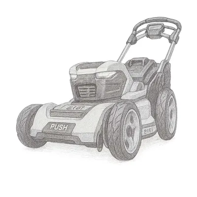 RYOBI 40V HP Brushless Multi-Blade Push Mower Kit (21")
