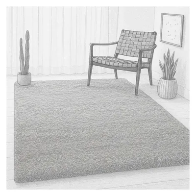 SAFAVIEH Milan Shag Collection Area Rug (5'1" x 8')