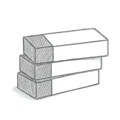 Sakura SumoGrip Block Erasers (3 Count)