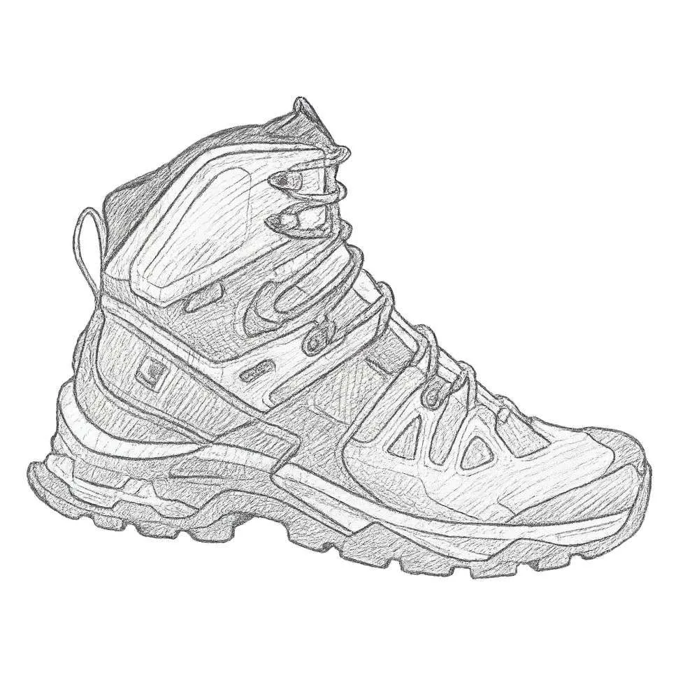 Salomon QUEST 4 GORE-TEX Women's Hiking Boots
