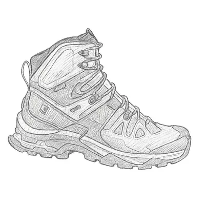 Salomon QUEST 4 GORE-TEX Women's Hiking Boots