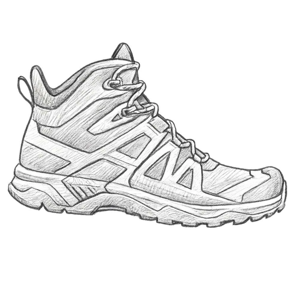 Salomon X ULTRA 4 Mid GORE-TEX Hiking Boots