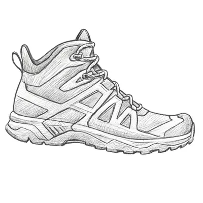 Salomon X ULTRA 4 Mid GORE-TEX Hiking Boots