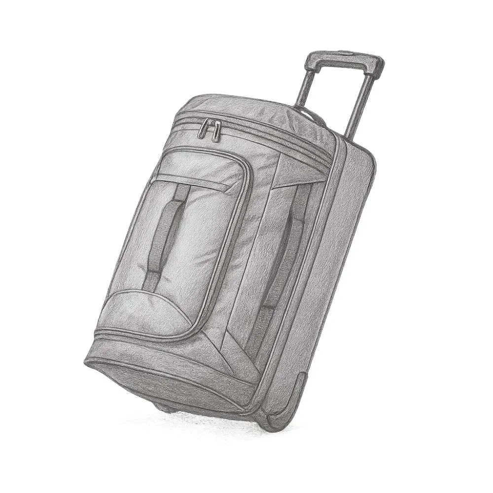 Samsonite Andante 2 Wheeled Duffel (110L)