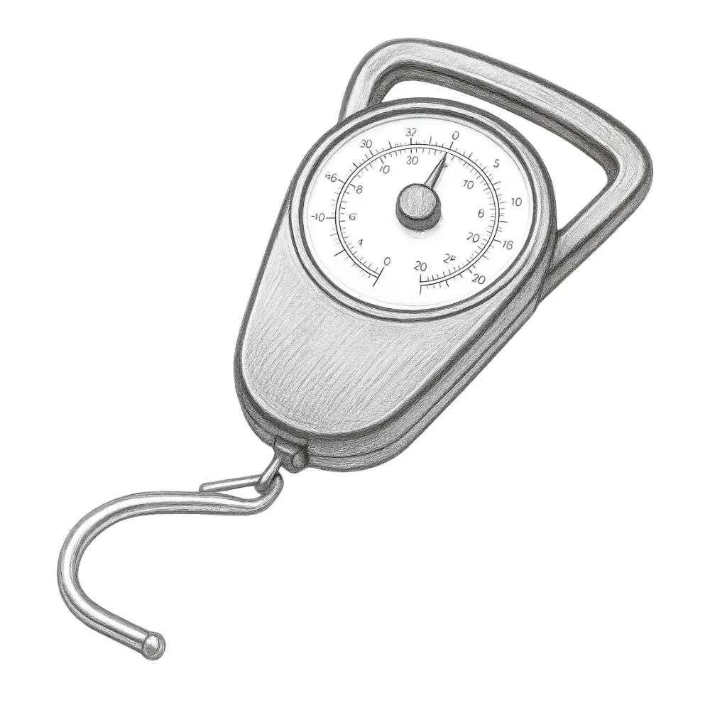 Samsonite Manual Scale