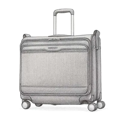 Samsonite Silhouette 18 Softside Garment Bag Spinne