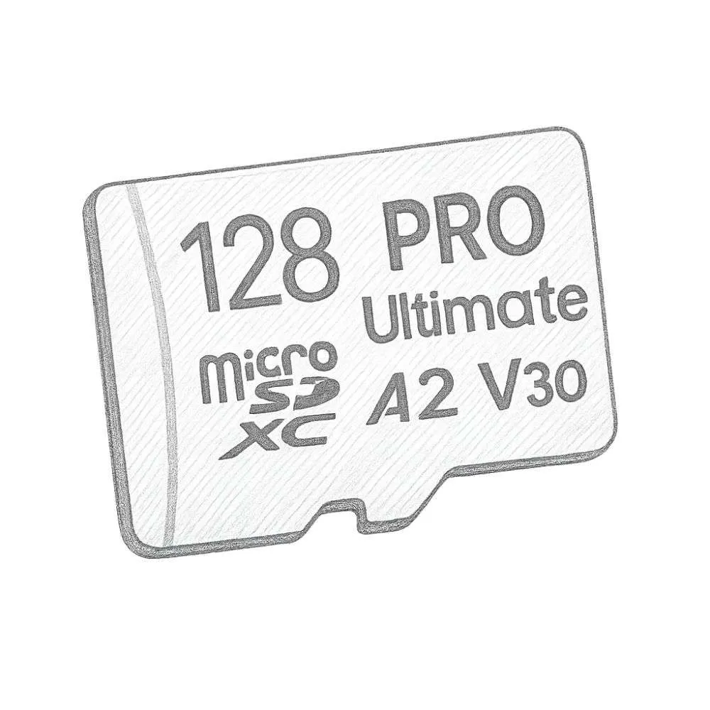 Samsung PRO Ultimate + Adapter microSDXC (128GB)