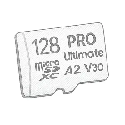 Samsung PRO Ultimate + Adapter microSDXC (128GB)