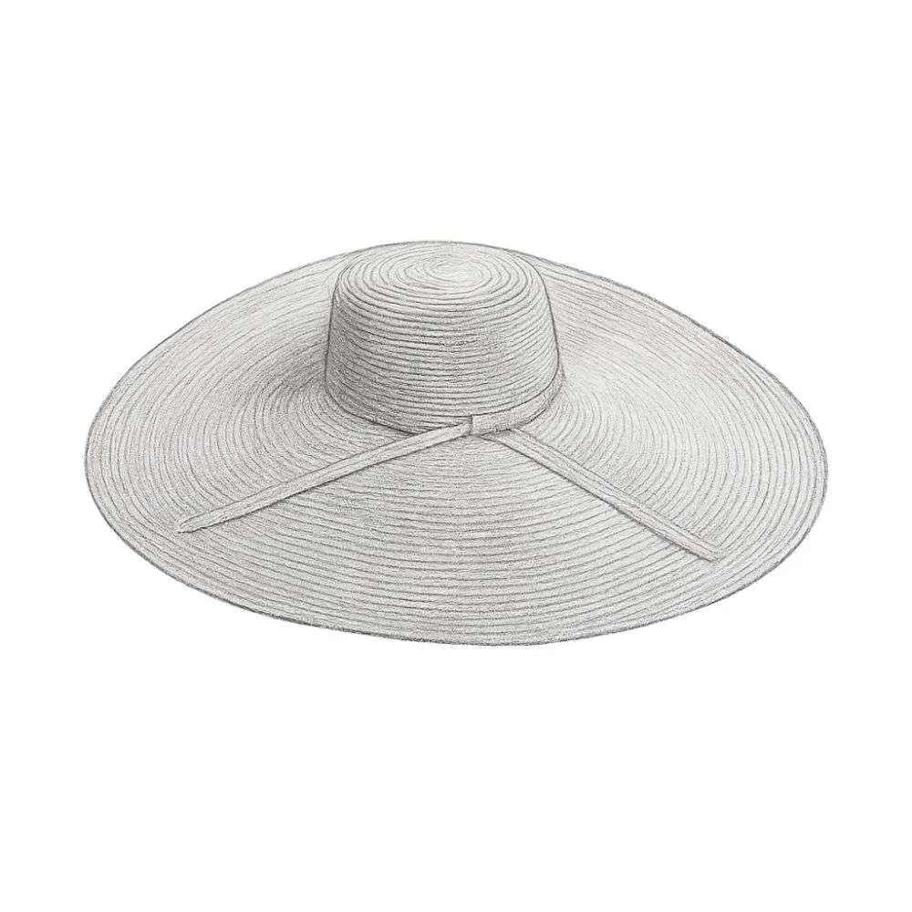 San Diego Hat Women's Ultrabraid XL Brim Floppy Hat