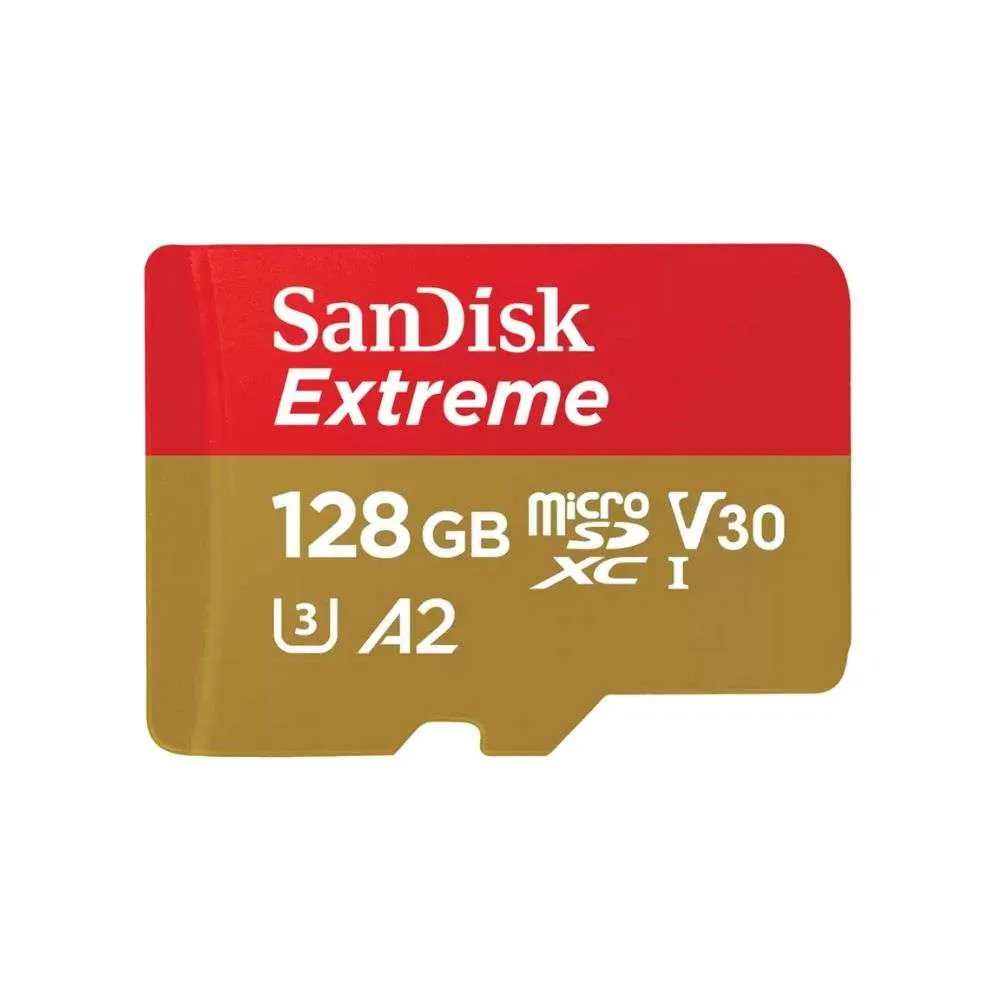 Sandisk Extreme microSDXC™ UHS-I CARD (128GB)