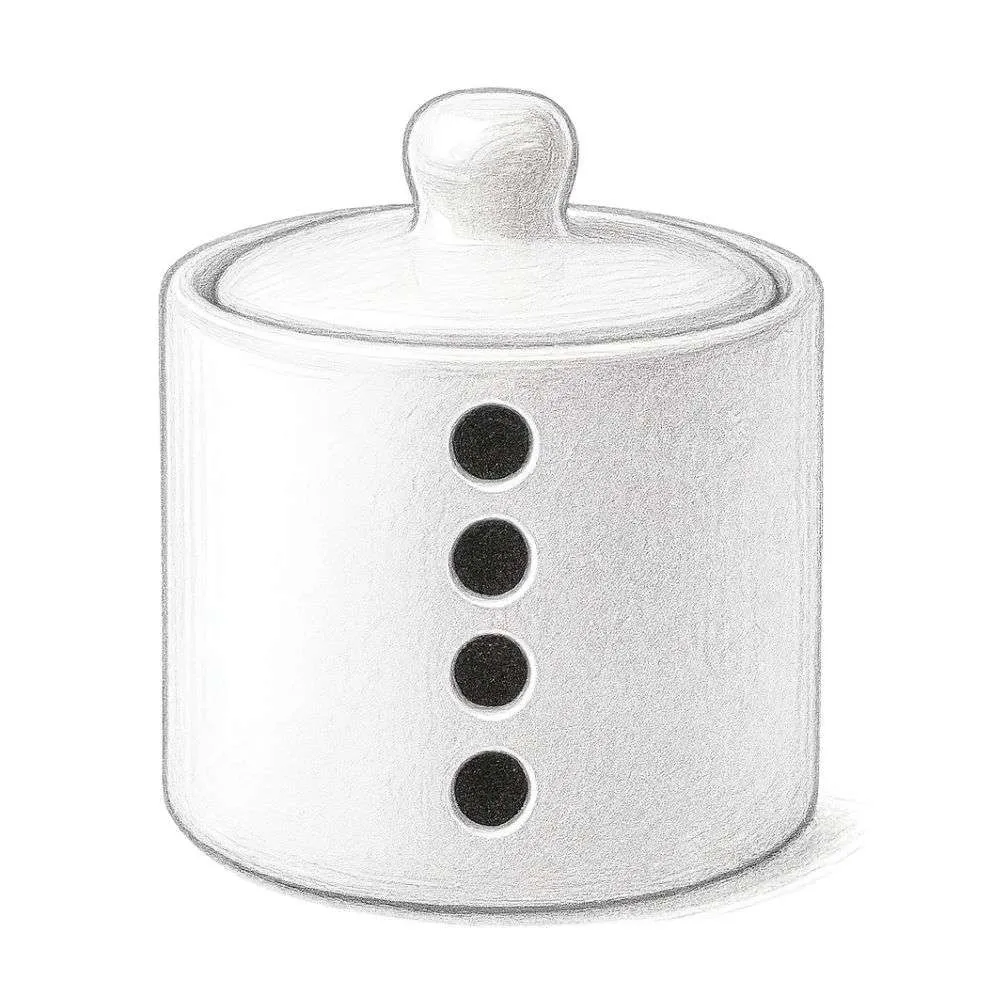 Santa Barbara Design Studio Garlic Keeper